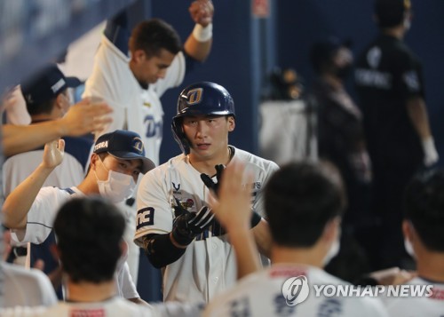 '1회 10득점' NC, 3연패 탈출…'8점 차 역전' 키움, 2위 탈환(종합)