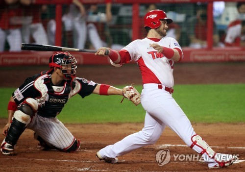 '1회 10득점' NC, 3연패 탈출…'8점 차 역전' 키움, 2위 탈환(종합)