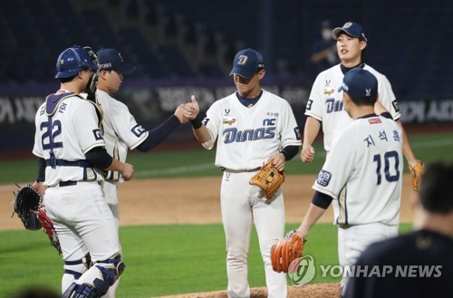 프로야구 상위권 순위, NC-LG 6경기·키움-두산 10경기에 달렸다