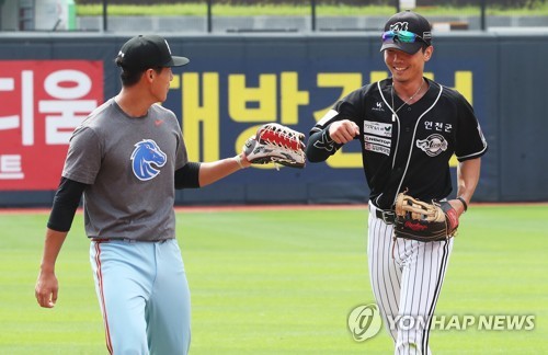 한국에서 야구하고 싶습니다…신인 트라이아웃, 야구인 2세 참가