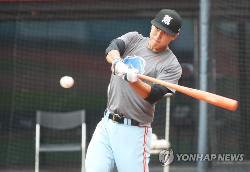 '김기태 아들' 김건형 지명 kt 기본기 탄탄…가능성 있어