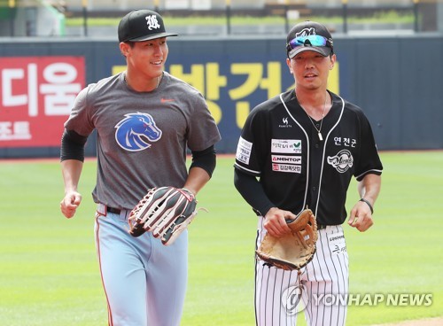 프로행 성공한 김기태 전 감독의 아들 김건형…심종원은 실패