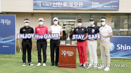 노승열 코 헐 정도로 코로나19 검사…쉬면서 실력 보완