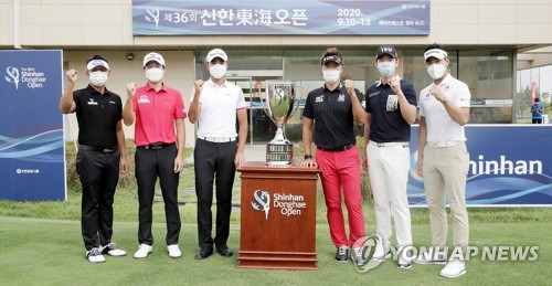 노승열 코 헐 정도로 코로나19 검사…쉬면서 실력 보완