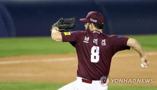 '2회에만 7득점' 키움, LG에 설욕…하루 만에 2위 탈환