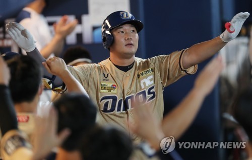 '활화산 타선' NC, 올 시즌 전 경기 득점 신기록 도전