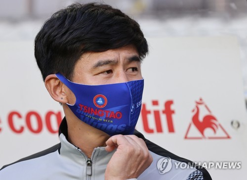 '리얼블루' 박건하 감독 2부 리그 수원은 상상할 수 없다