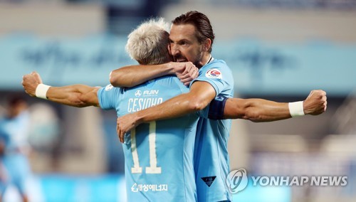 대구 세징야, 40-40클럽 가입…K리그 통산 21번째