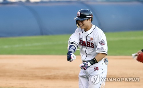 '5연승' kt 첫 단독 3위…두산, 박세혁 끝내기로 5위 복귀(종합2보)