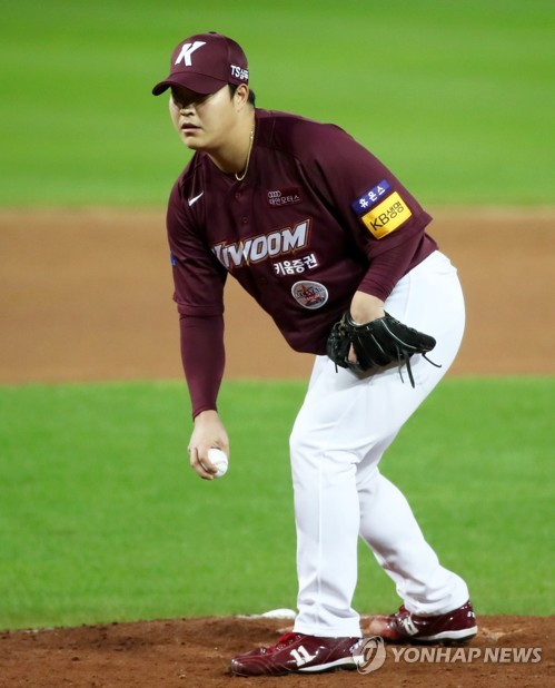 손혁 키움 감독 조상우, 피로감 약간 쌓인 듯…잘 끌고 있어