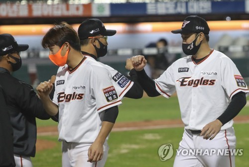 한화, 26일 만에 2군 경기 재개…'100패 탈출' 열쇠 될까