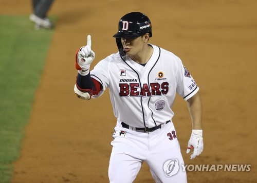 1군은 1안타·2군은 2안타로 승리…두산의 기분 좋은 우연
