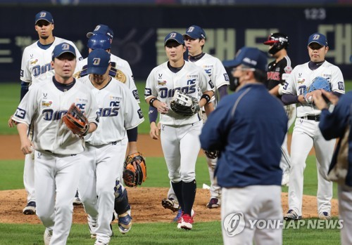 선두 NC 파죽의 10연승…3연승 KIA, 두산과 공동 5위(종합)