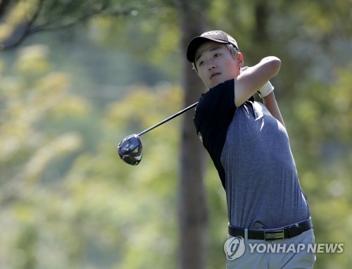 '사연 많은' 이창우와 전재한의 우승 경쟁…결말은 샷 이글