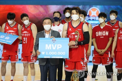 1년 만에 활짝 웃은 오리온 이대성 이제 바라는 건 우승뿐