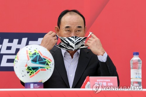 올림픽 축구 김학범 감독의 자신감 아우도 꽤 괜찮습니다