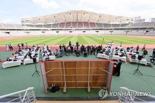 올림픽 축구 김학범 감독의 자신감 아우도 꽤 괜찮습니다