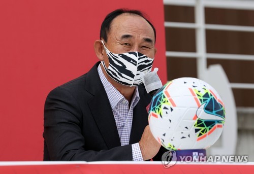 올림픽 축구 김학범 감독의 자신감 아우도 꽤 괜찮습니다