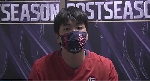 김광현 매회 위기였지만…완전히 무너지지 않았다