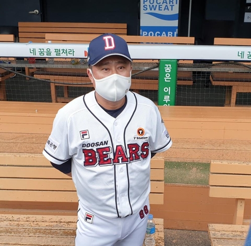최소경기 500승 김태형 감독 작년 최종전이 가장 기억에 남아