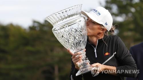 '30세 LPGA 데뷔-33세 첫 우승' 리드 나는 역경과 싸운 투사