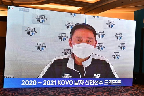 최태웅 감독, 임성진 아닌 김선호 뽑은 이유? 팀에 적합