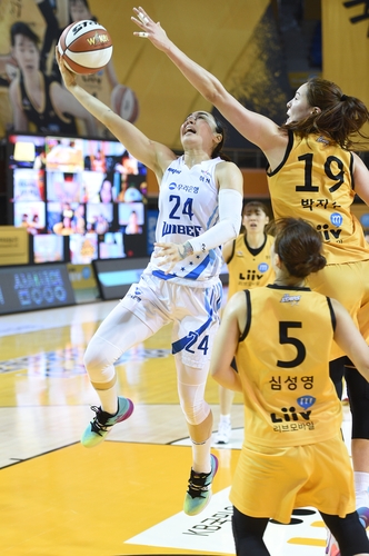 김소니아 비시즌 승준 오빠와 슛 연습…공격에 자신감