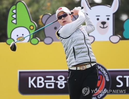 KLPGA투어 완주하겠다는 김효주 평균타수 1위 욕심