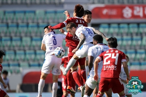 K리그1 전북, 광주에 4-1 완승…선두추격 잰걸음