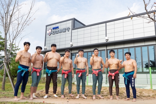 '천하장사 산실' 증평 인삼씨름단 훈련장 신축