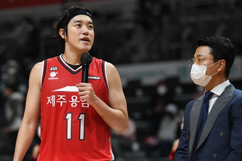 오리온 주장 허일영, 10리바운드·5AS 기록지 보고 저도 놀라