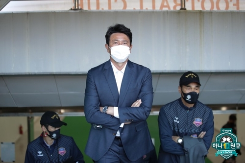 K리그2 선두 지킨 제주 남기일 감독 긴장의 끈 놓지 않을 것