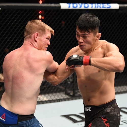 UFC 정다운, 아쉬운 무승부 더 발전해서 돌아오겠다