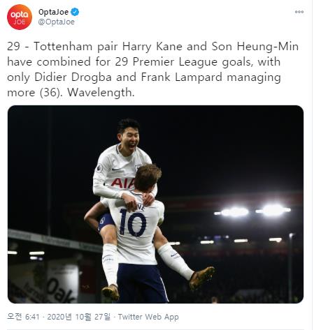 '번리 킬러' 손흥민 시즌 10호골 폭발…EPL 득점 '단독 1위'