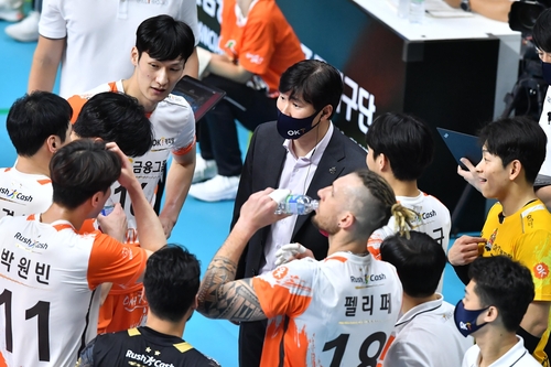 패장 최태웅 감독의 한마디 석진욱 감독이 준비 잘했네요