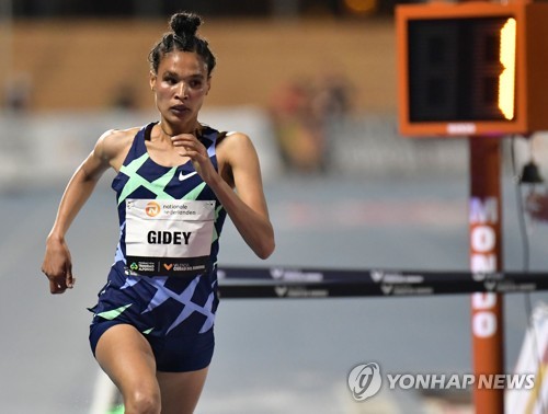 체프테게이 남자 10,000ｍ·지데이 여자 5,000ｍ 세계 신기록