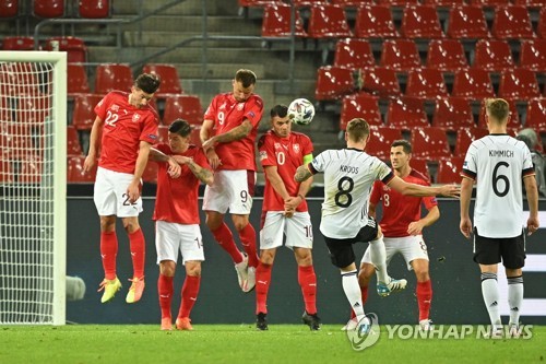 우크라이나, 네이션스리그서 스페인에 사상 첫 승리