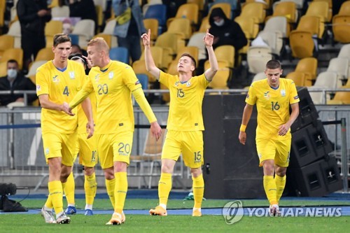 우크라이나, 네이션스리그서 스페인에 사상 첫 승리