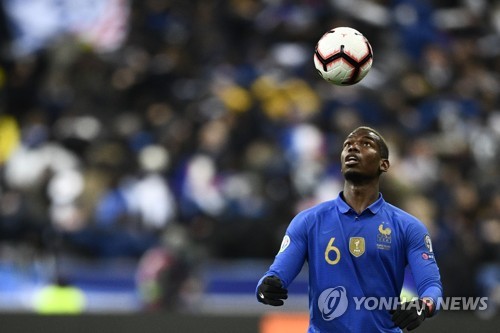 포그바, 프랑스 대표 은퇴 보도에 가짜뉴스…법적 대응할 것