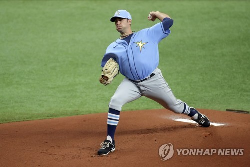 어수선한 MLB 탬파베이…좌완투수 길마틴 아내가 백악관 대변인