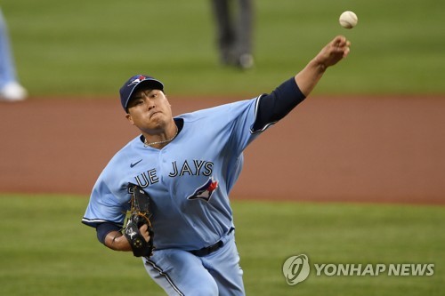 포브스 류현진, AL에서 가장 껄끄러운 공 던진 투수 1위