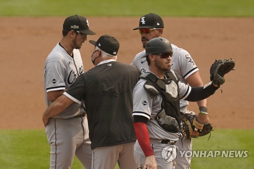 MLB 한국계 신인 투수 더닝, 정말 짧았던 첫 가을야구