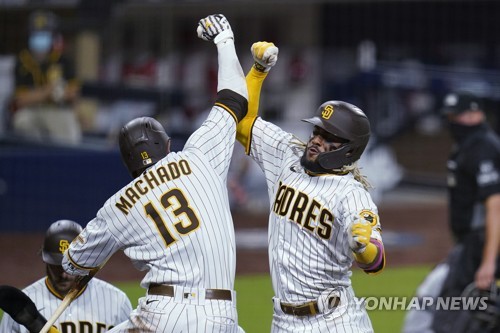 다저스·애틀랜타 NLDS 선착…세인트루이스는 홈런 5방에 역전패