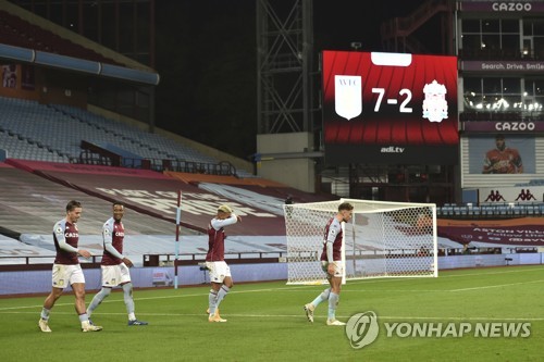 맨유 6실점·리버풀 7실점 동반 굴욕…역사적인 날