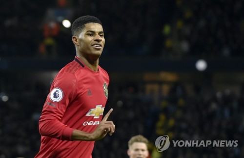'결식아동 돕기 선행' 맨유 래시퍼드, 대영제국 훈장 영광