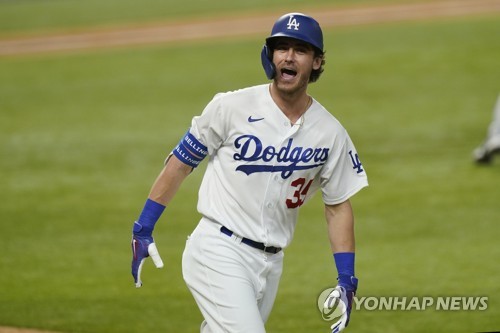 다저스, 최지만의 탬파베이와 월드시리즈…NL 챔피언십 MVP 시거