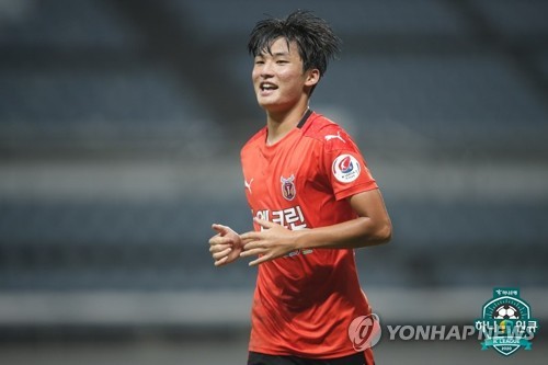 물오른 제주 이동률, K리그2 영플레이어상 거머쥘까