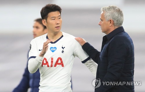 손흥민과 재계약 원하는 모리뉴…쏘니는 월드클래스 증명
