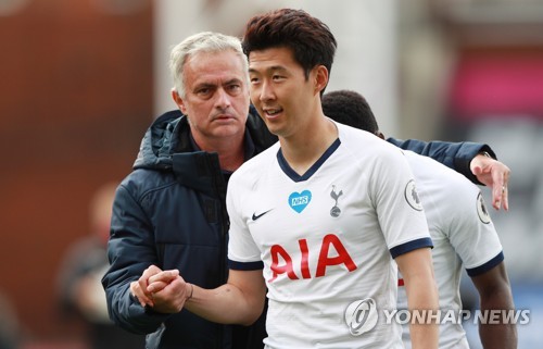 손흥민이 말하는 모리뉴와의 1년 토트넘에 성공 가져다줄 분