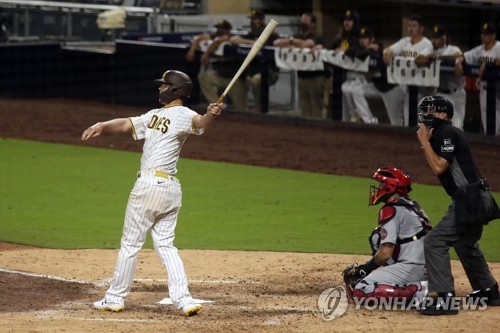 다저스·애틀랜타 NLDS 선착…세인트루이스는 홈런 5방에 역전패
